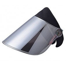 WAYCOM Sun Cap Sun Visor Hat Black & Silver UV Protection Hat  Headband Sol... 6925249731017 eb-75217239